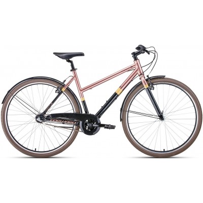 Bicicletă Forward Corsica 28 (2020) Black/Brown