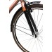 Bicicletă Forward Corsica 28 (2020) Black/Brown