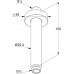 Dază de duș Kludi A-QA 150mm (6651505-00)