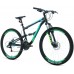 Велосипед Forward Raptor 27.5 1.0 18 (2021) Black/Turquoise