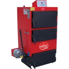 Cazan combustibil solid Emtas Standart EK3G- 80 (93kW, 3cai)