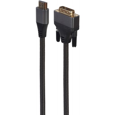 Кабель Cablexpert CC-HDMI-DVI-4K-6