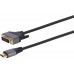 Cablu Cablexpert CC-HDMI-DVI-4K-6