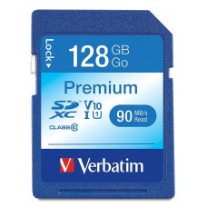 Карта памяти Verbatim SDXC 128Gb (44025)