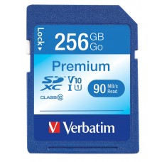 Карта памяти Verbatim SDXC 256Gb (44026)