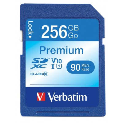 Сard de memorie Verbatim SDXC 256Gb (44026)