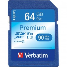 Карта памяти Verbatim SDXC 64Gb (44024)