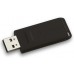 USB Flash Drive Verbatim Store 'n' Go Slider 16Gb Black (98696)