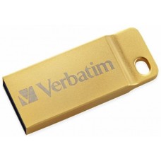 USB Flash Drive Verbatim Metal Executive 16Gb Gold(99104)