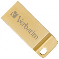 USB Flash Drive Verbatim Metal Executive 32Gb Gold(99105)