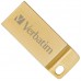 Флеш-накопитель Verbatim Metal Executive 32Gb Gold(99105)