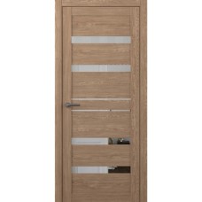 Межкомнатная дверь Albero Drezden Mirror PVC Natural Oak (200x60)