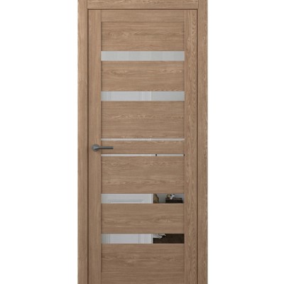 Межкомнатная дверь Albero Drezden Mirror PVC Natural Oak (200x60)