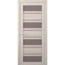 Межкомнатная дверь Albero Montana Glass Bronze Soft Touch Cream (200x70)