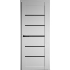 Межкомнатная дверь Albero Vena Vini Glass Graphite Platinum (200x60)