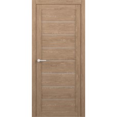 Межкомнатная дверь Albero Seul Glass Matt PVC Natural Oak (200x60)