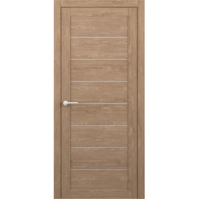 Межкомнатная дверь Albero Seul Glass Matt PVC Natural Oak (200x60)