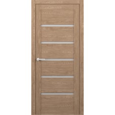 Межкомнатная дверь Albero Vena Glass Matt PVC Natural Oak (200x60)