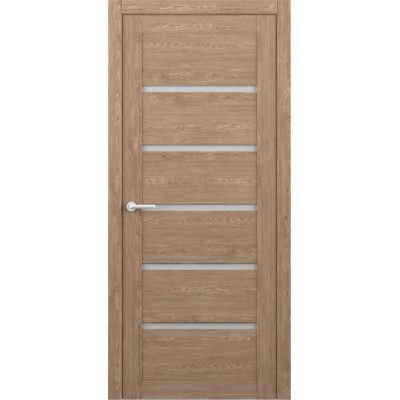 Межкомнатная дверь Albero Vena Glass Matt PVC Natural Oak (200x60)