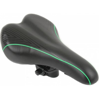 Șa de bicicletă pentru copii Hongfei HF-AZ-9014-01 Black/Green