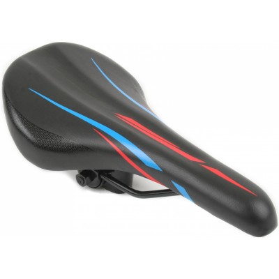 Șa de bicicletă Hongfei HF-AZ-6077-01 Black/Blue