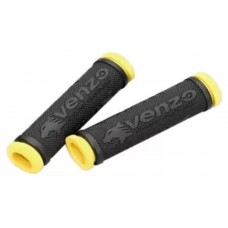 Грипс Venzo VZ20-E05-003 Black/Yellow