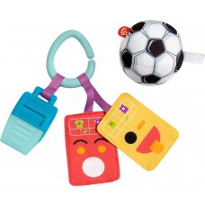 Jucărie pentru pătuturi si carucioare Fisher Price Moon Kit de Foot (GRT94)