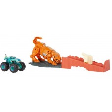 Set jucării transport Hot Wheels Monster Trucks (GYL09)