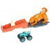 Set jucării transport Hot Wheels Monster Trucks (GYL09)