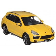 Jucărie teleghidată Rastar 1:14 Porsche Cayenne Turbo Yellow (42900)