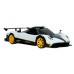 Jucărie teleghidată Rastar 1:14 Pagani Zonda R White (38110)