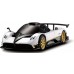 Jucărie teleghidată Rastar 1:14 Pagani Zonda R White (38110)