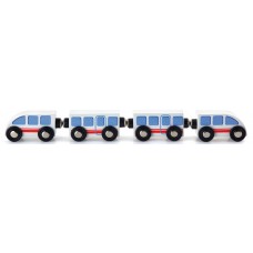 Развивающий набор Viga Train Set Accessory - Bullet Train (50818)