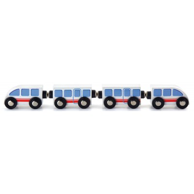 Развивающий набор Viga Train Set Accessory - Bullet Train (50818)
