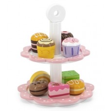 Set de cupcakes Viga Teatime Dessert w/Stand (44544)