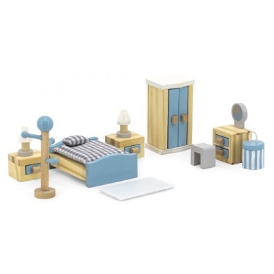 Игрушечная мебель Viga Main Bedroom (44035)
