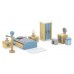 Игрушечная мебель Viga Main Bedroom (44035)