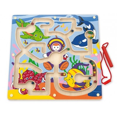 Labirint Viga Magnetic Bead Trace - Under the Sea (50123)