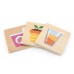 Развивающий набор Viga Learning Shapes Puzzle Set (44506)