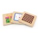 Развивающий набор Viga Learning Shapes Puzzle Set (44506)