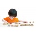 Развивающий набор Viga Learning Shapes Puzzle Set (44506)