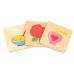 Развивающий набор Viga Learning Senses Puzzle Set (44507)