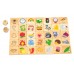 Развивающий набор Viga Learning Senses Puzzle Set (44507)