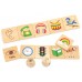Развивающий набор Viga Learning Senses Puzzle Set (44507)
