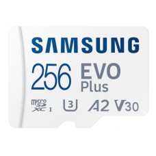 Карта памяти Samsung MicroSD EVO Plus 256Gb + SD adapter (MB-MC256KA)