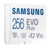 Карта памяти Samsung MicroSD EVO Plus 256Gb + SD adapter (MB-MC256KA)