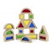 Кубики Viga Large Color Blocks 16pcs Set (44565)