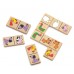 Joc educativ de masa Viga Dominoes Farm Animals (59622)