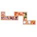 Joc educativ de masa Viga Dominoes Farm Animals (59622)