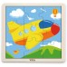 Пазл Viga 9 Puzzle Plane (51447)